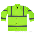 ANSI Class 3 Winter Warm Fleece Hi-Vis Hoodies